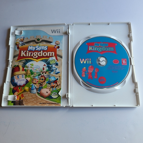 MySims Kingdom (Nintendo Wii, 2008) - Picture 3 of 3